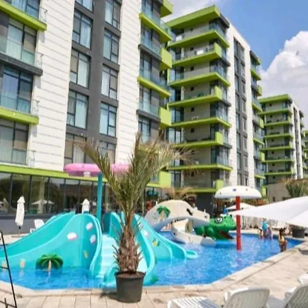 Lejlighed Iriny Spa&pool By Alezzi *